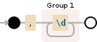 Regular expression visualization