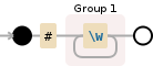 Regular expression visualization